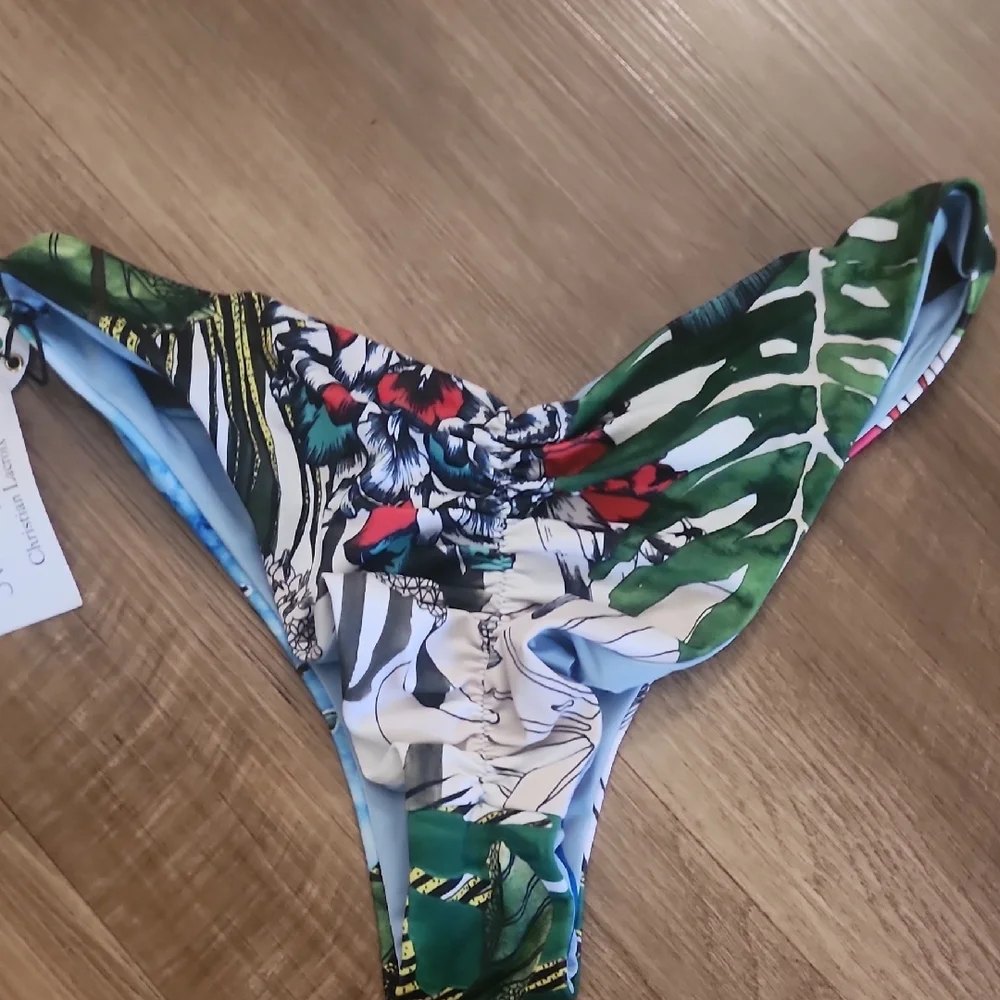 Swiminista Brave Bottom X Christian Lacroix Jardin Exotic Chic - Picture 3 of 5